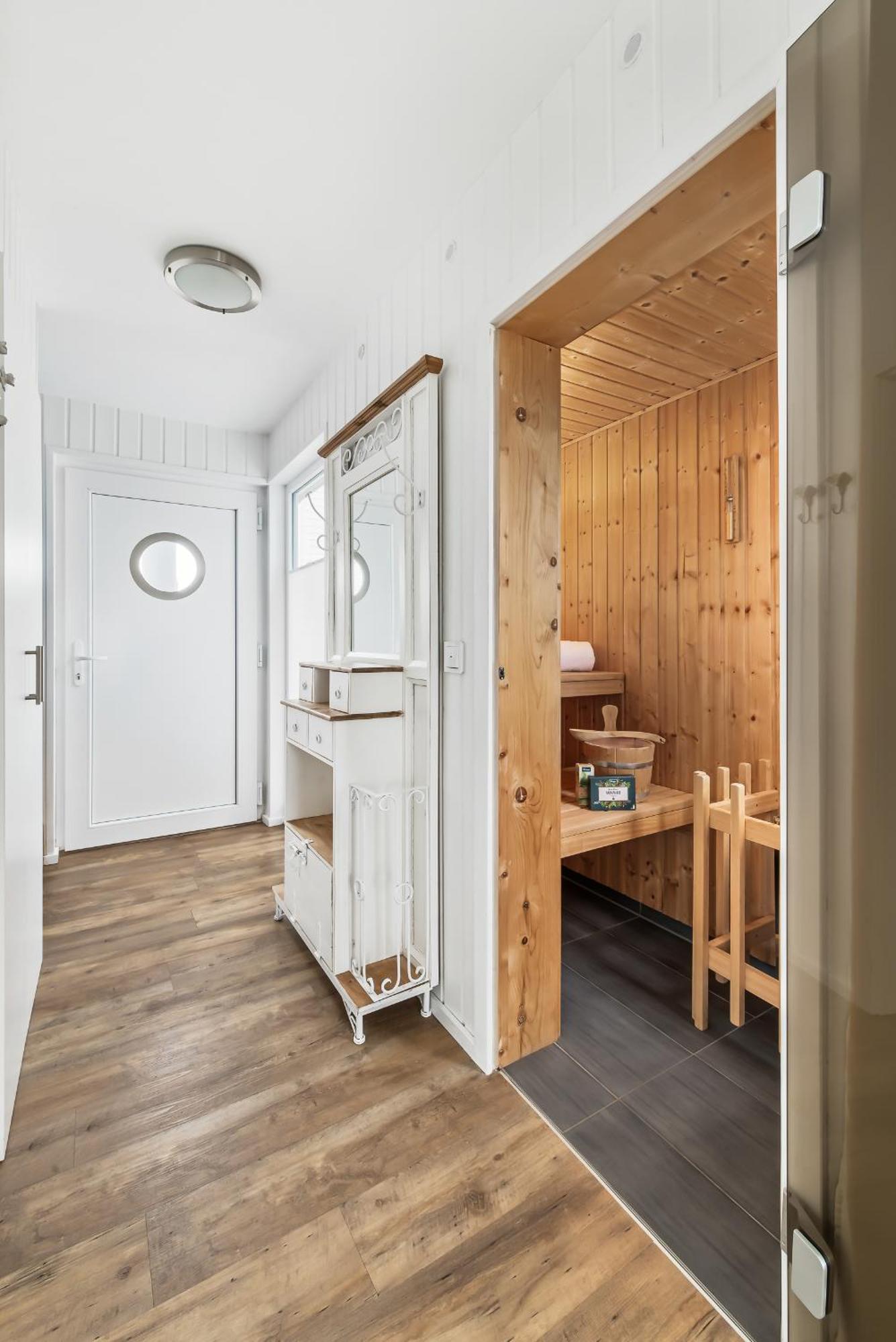 Wasserhaus Villa Sansibar Olpenitz Eksteriør bilde