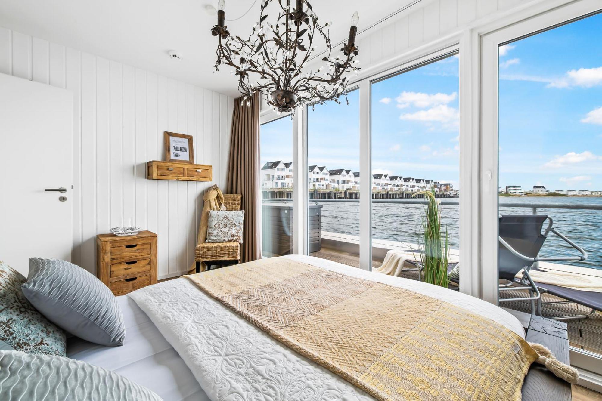 Wasserhaus Villa Sansibar Olpenitz Eksteriør bilde