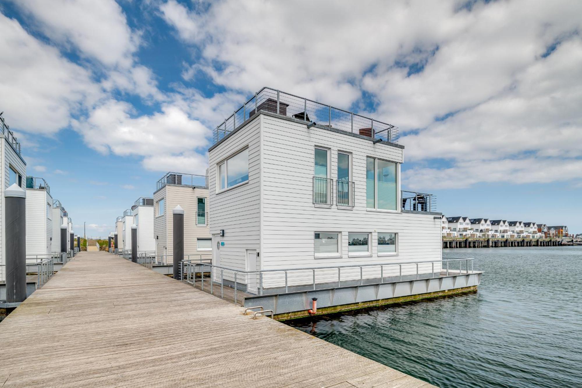 Wasserhaus Villa Sansibar Olpenitz Eksteriør bilde